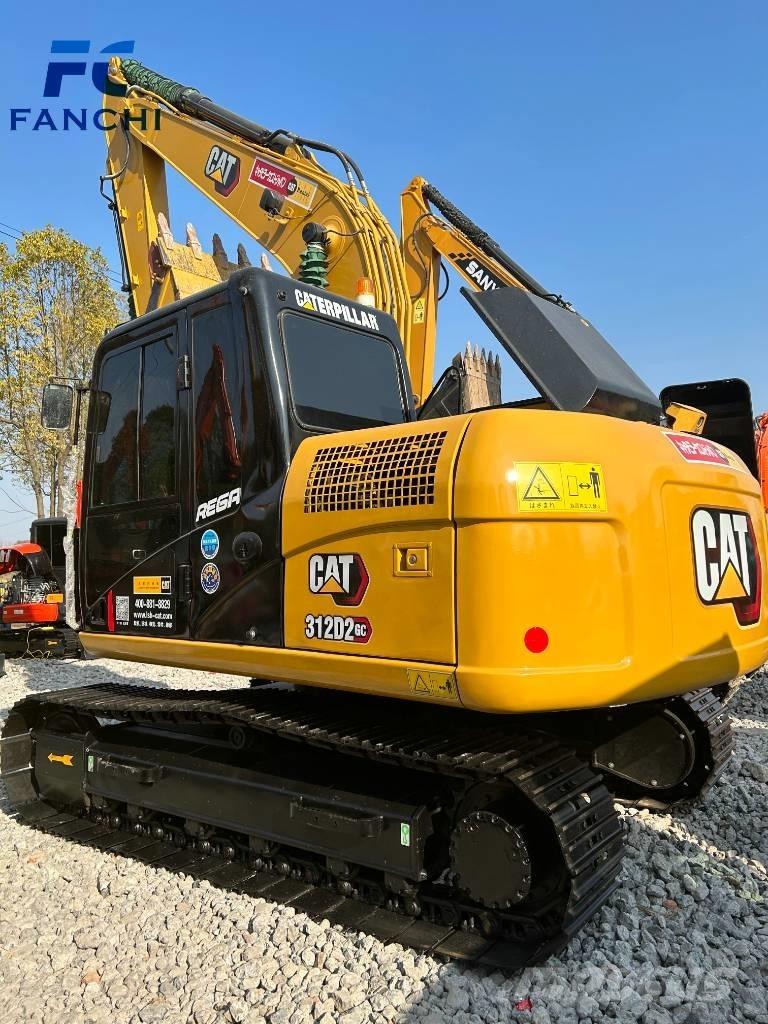 CAT 312 D Εκσκαφείς με ερπύστριες