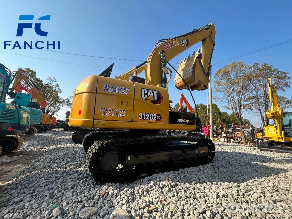 CAT 312 D Εκσκαφείς με ερπύστριες