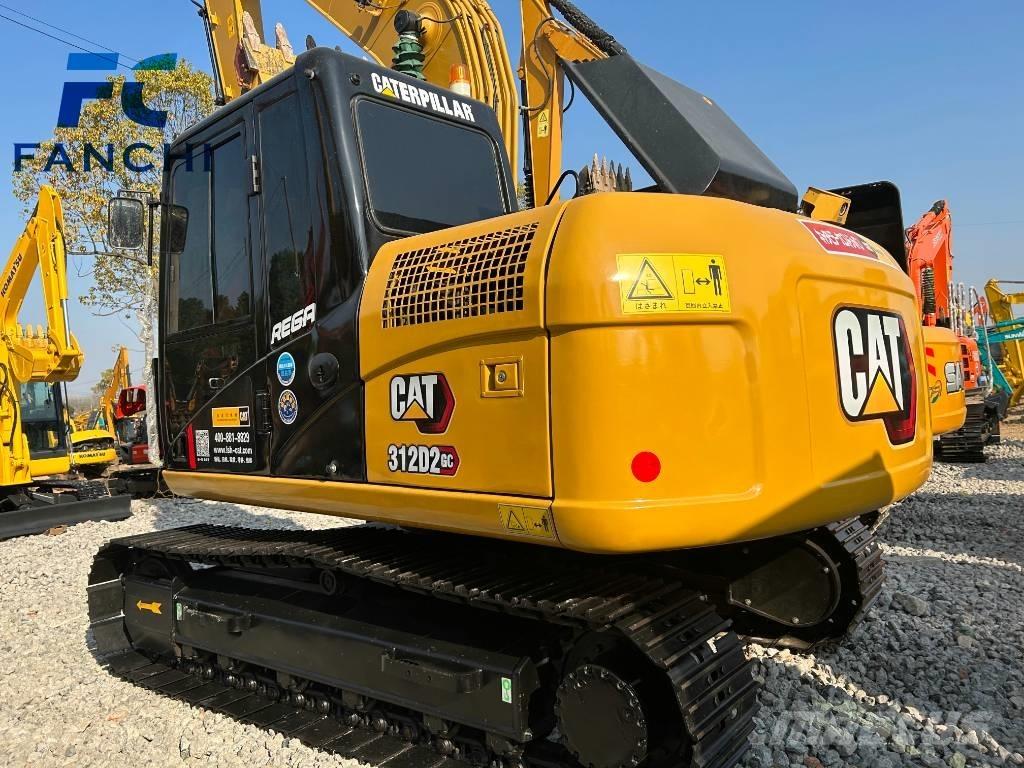CAT 312 D Εκσκαφείς με ερπύστριες