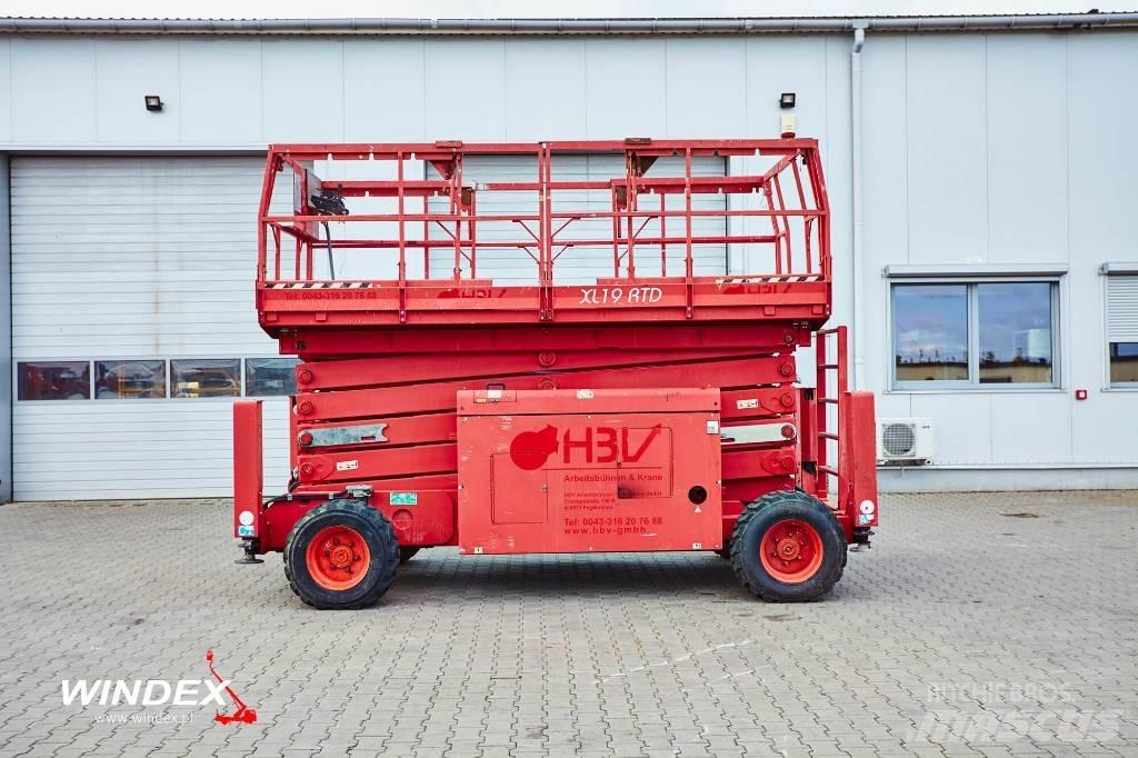 Airo XL 19 RTD Ανυψωτήρες ψαλιδωτής άρθρωσης