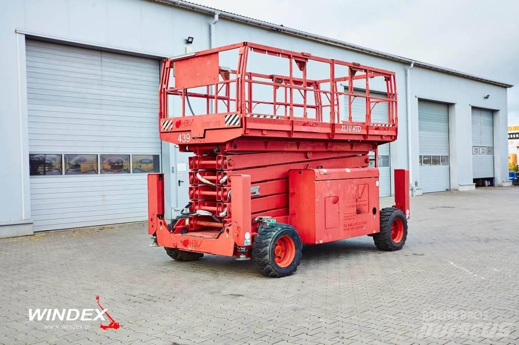Airo XL 19 RTD Ανυψωτήρες ψαλιδωτής άρθρωσης