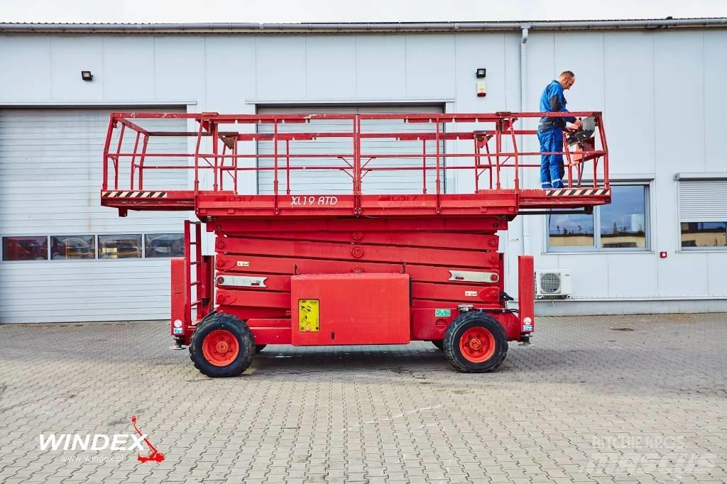 Airo XL 19 RTD Ανυψωτήρες ψαλιδωτής άρθρωσης