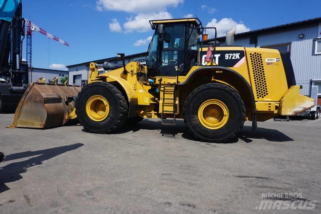 CAT 972 K Φορτωτές με λάστιχα (Τροχοφόροι)