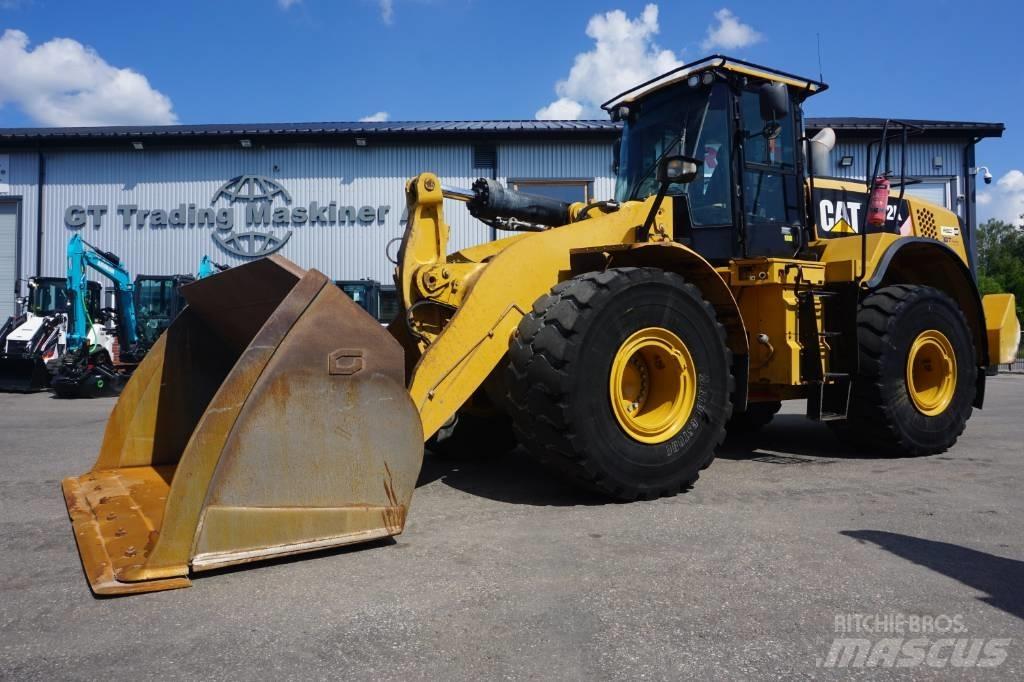 CAT 972 K Φορτωτές με λάστιχα (Τροχοφόροι)