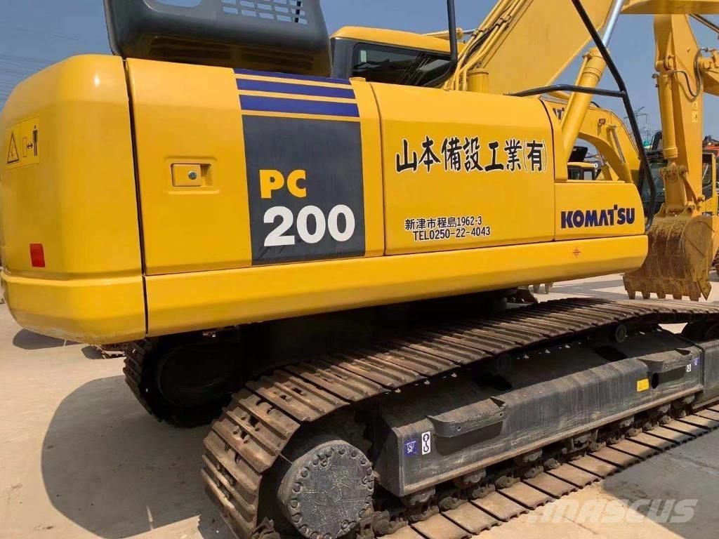 Komatsu PC 200-7 Εκσκαφείς με ερπύστριες