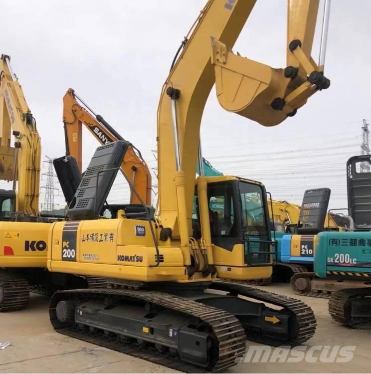 Komatsu PC 200-7 Εκσκαφείς με ερπύστριες