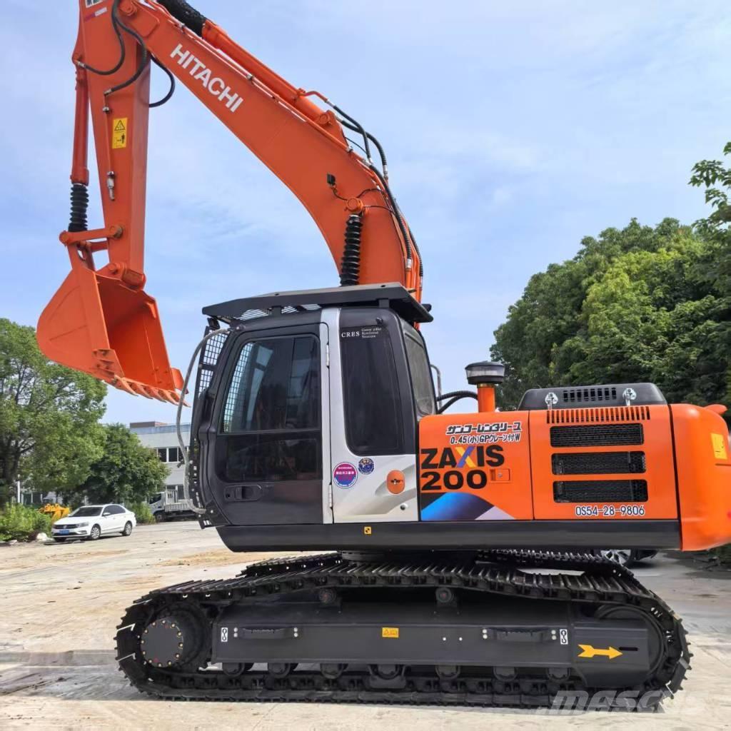 Hitachi ZX 200-3 G Εκσκαφάκι (διαβολάκι) < 7t