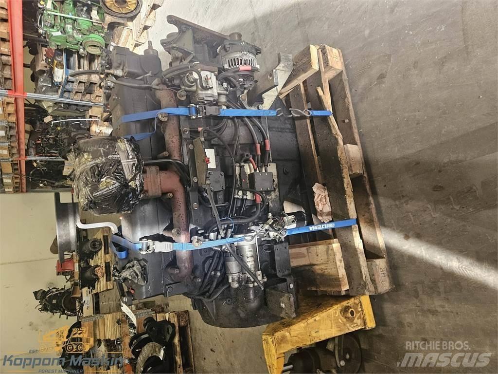 Komatsu Sisu Κινητήρες