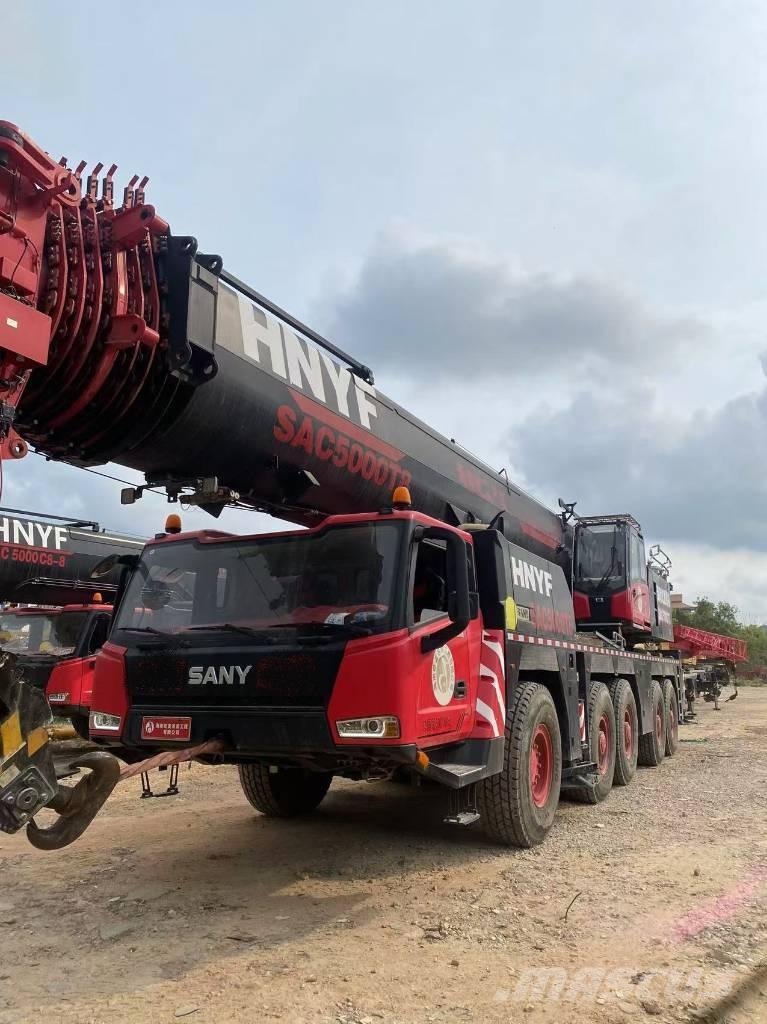 Sany SAC2200T Γερανοί παντός εδάφους