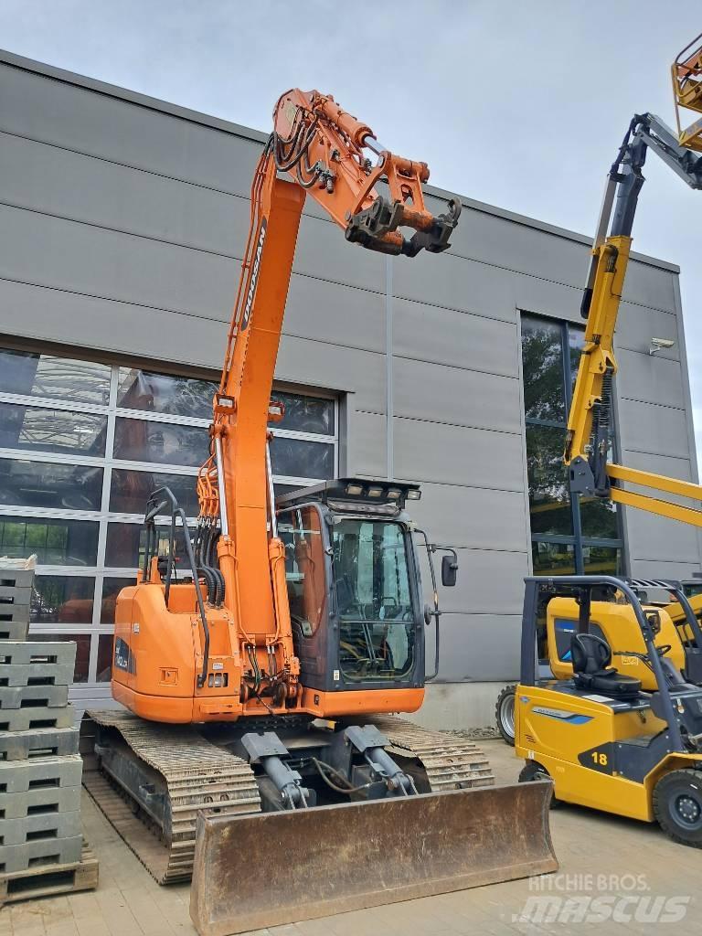 Doosan DX 140 LCR-3 Εκσκαφείς με ερπύστριες
