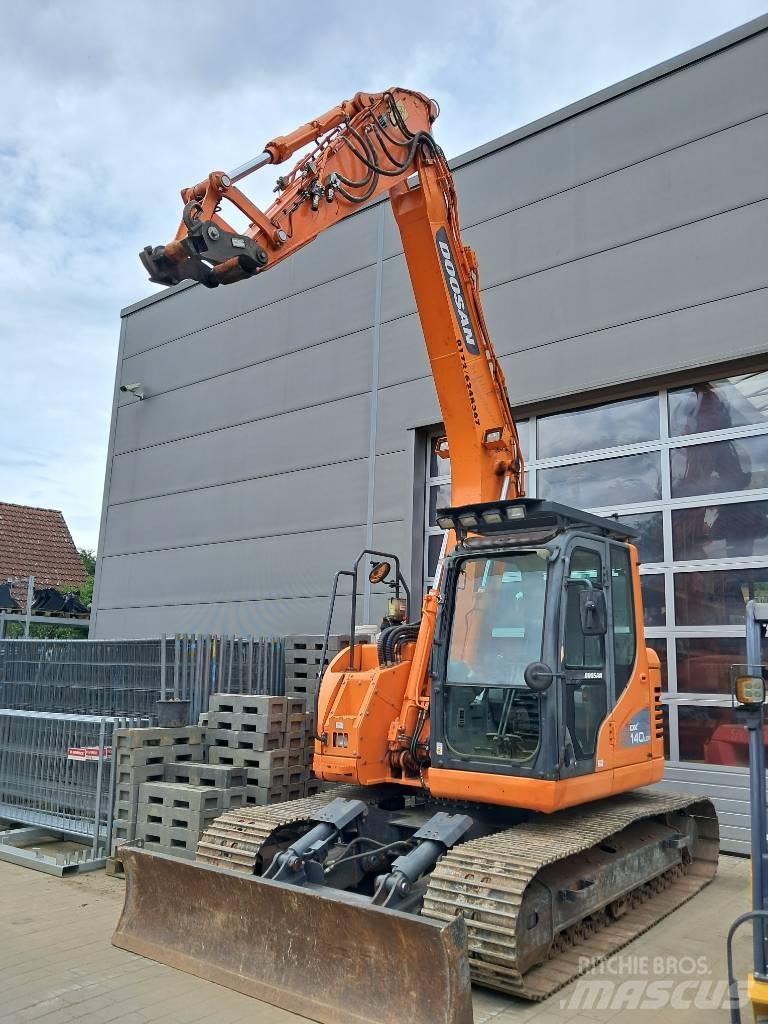 Doosan DX 140 LCR-3 Εκσκαφείς με ερπύστριες