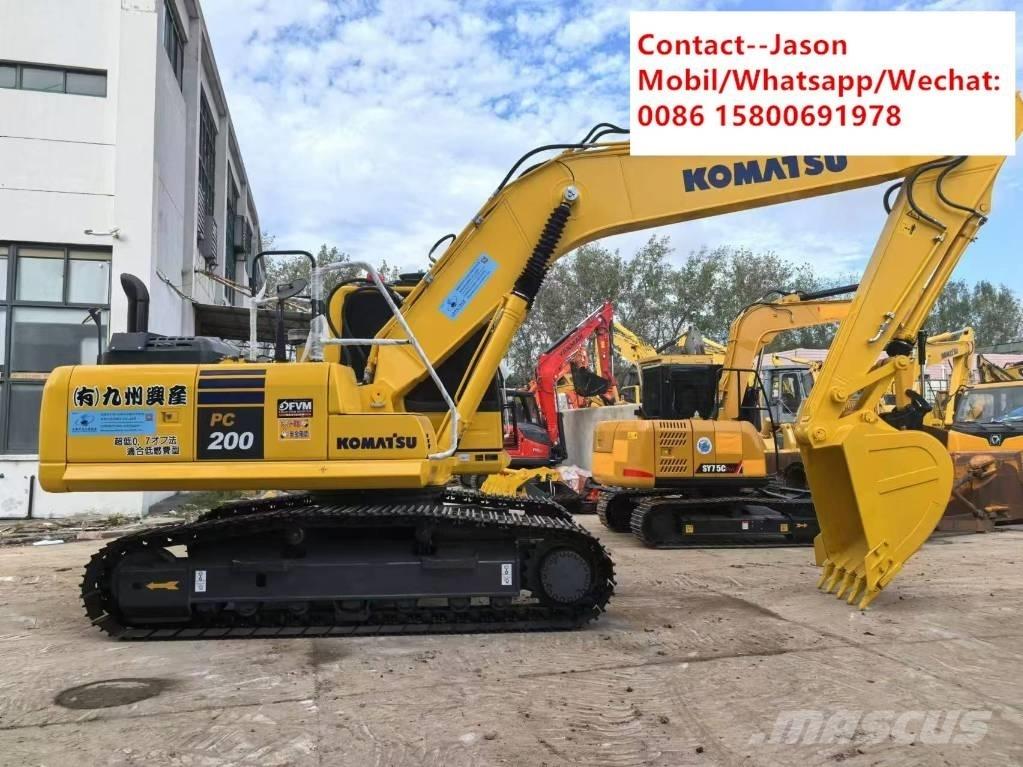 Komatsu PC 200 Εκσκαφείς με ερπύστριες