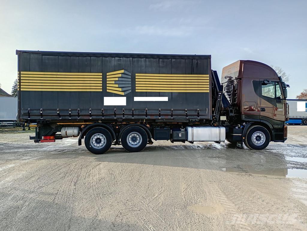 Iveco AS260S42Y/FS Φορτηγά Καρότσα - Κουρτίνα