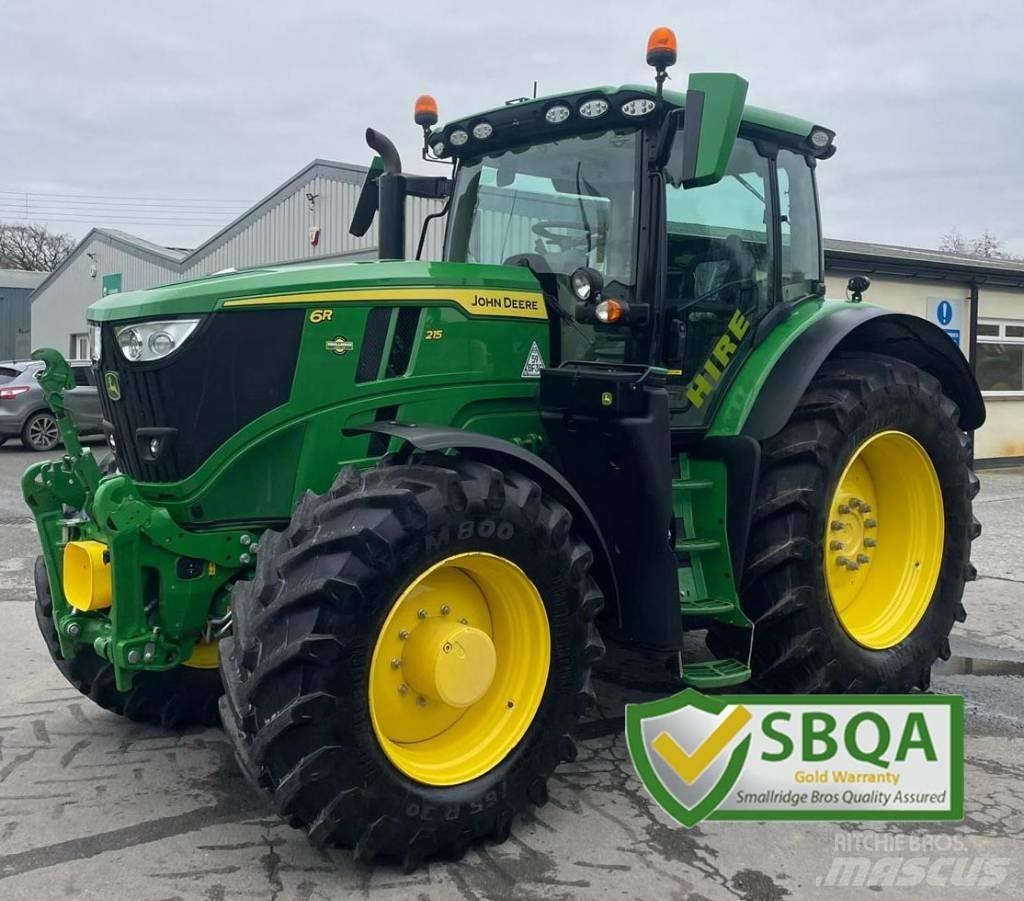 John Deere 6R215 Τρακτέρ