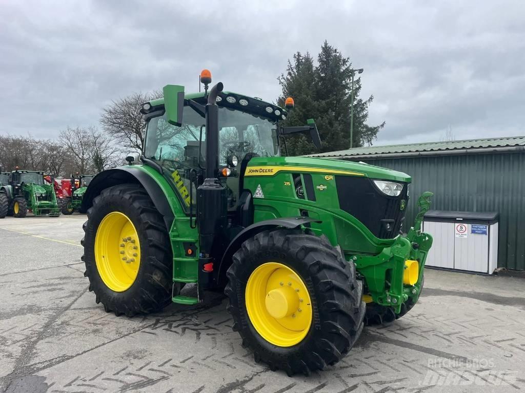 John Deere 6R215 Τρακτέρ