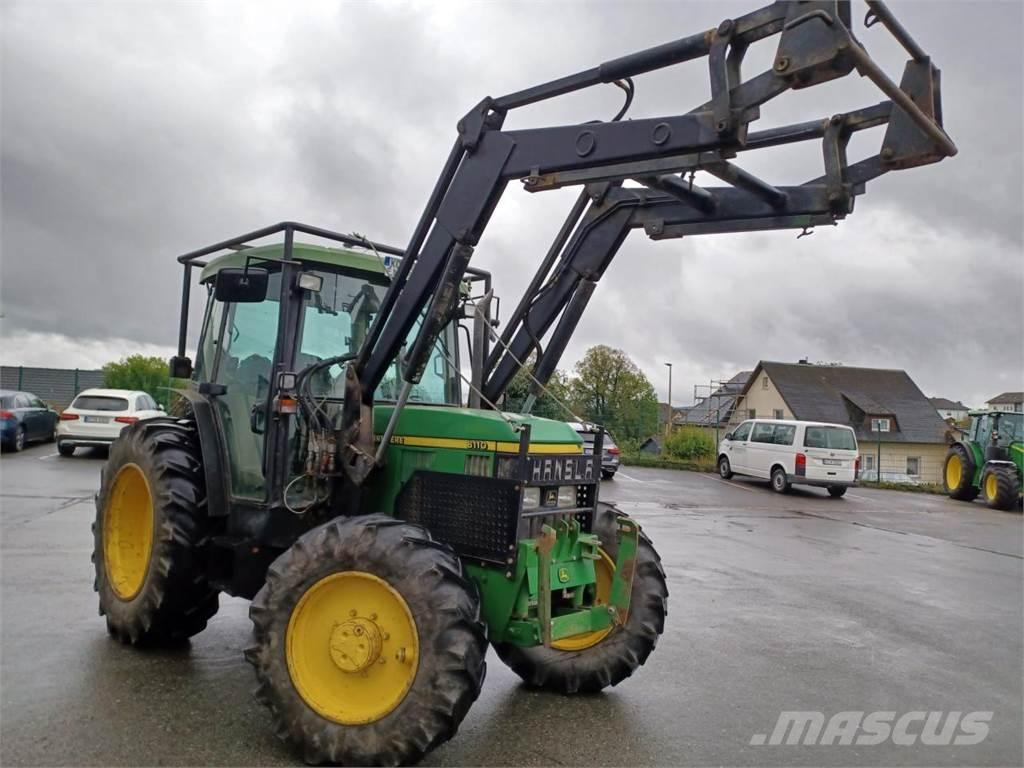 John Deere 6110SE Τρακτέρ