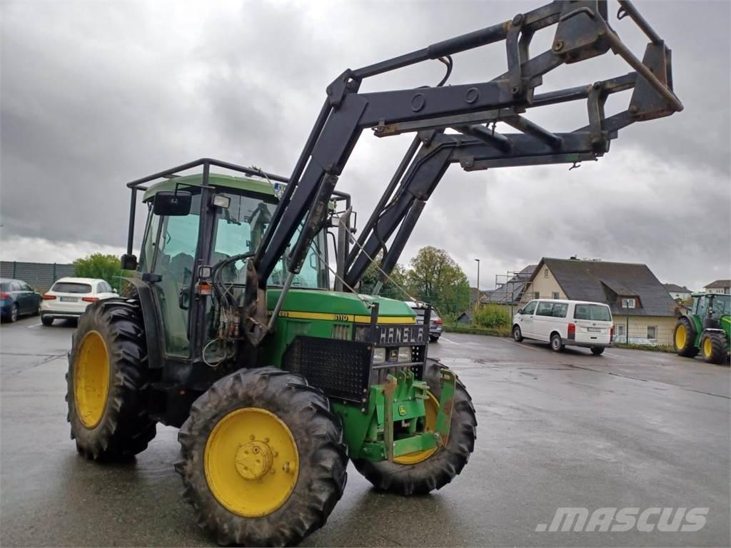 John Deere 6110SE Τρακτέρ