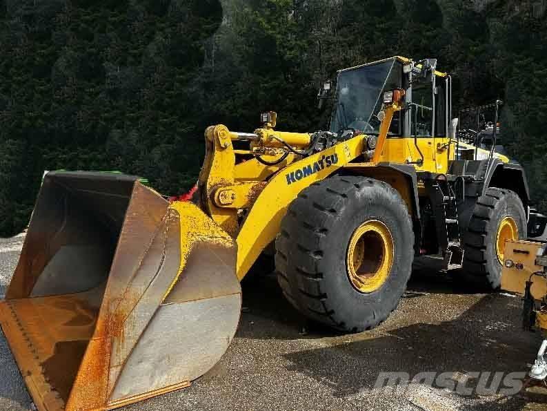 Komatsu WA470LC-6 Φορτωτές με λάστιχα (Τροχοφόροι)