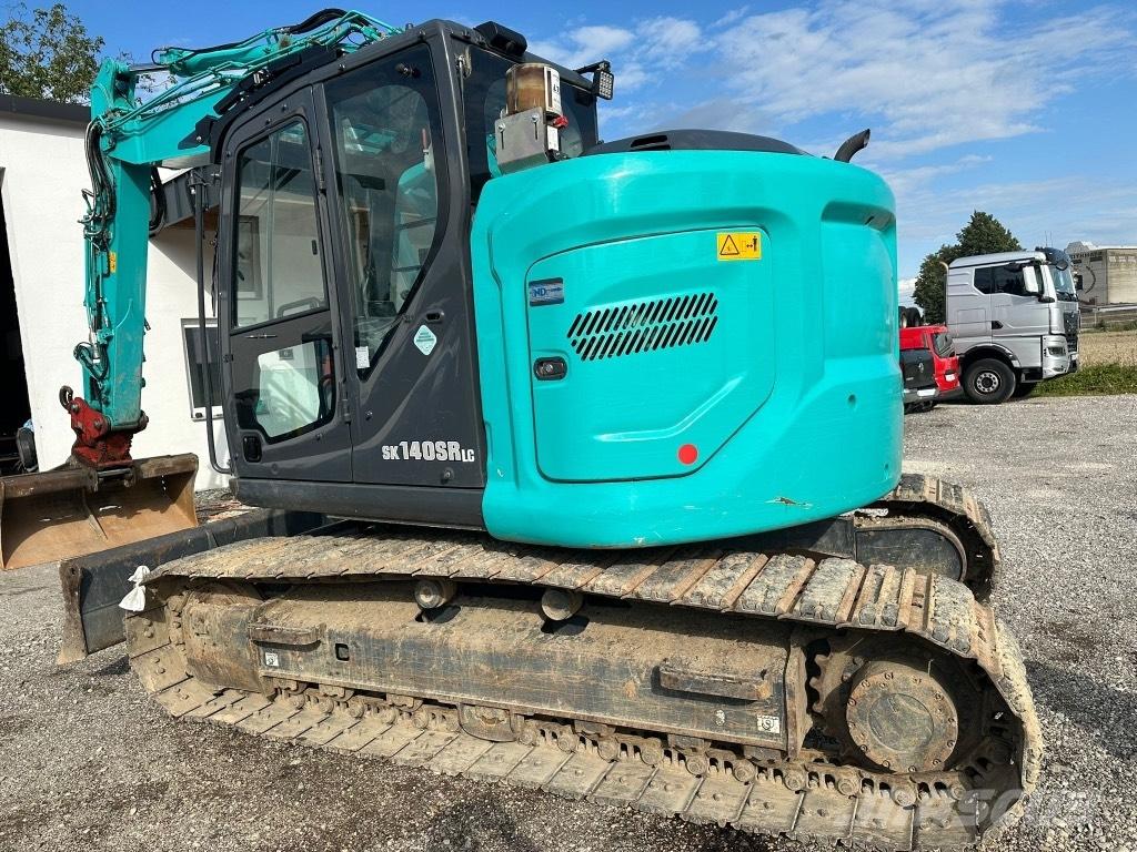 Kobelco SK 140 Εκσκαφείς με ερπύστριες