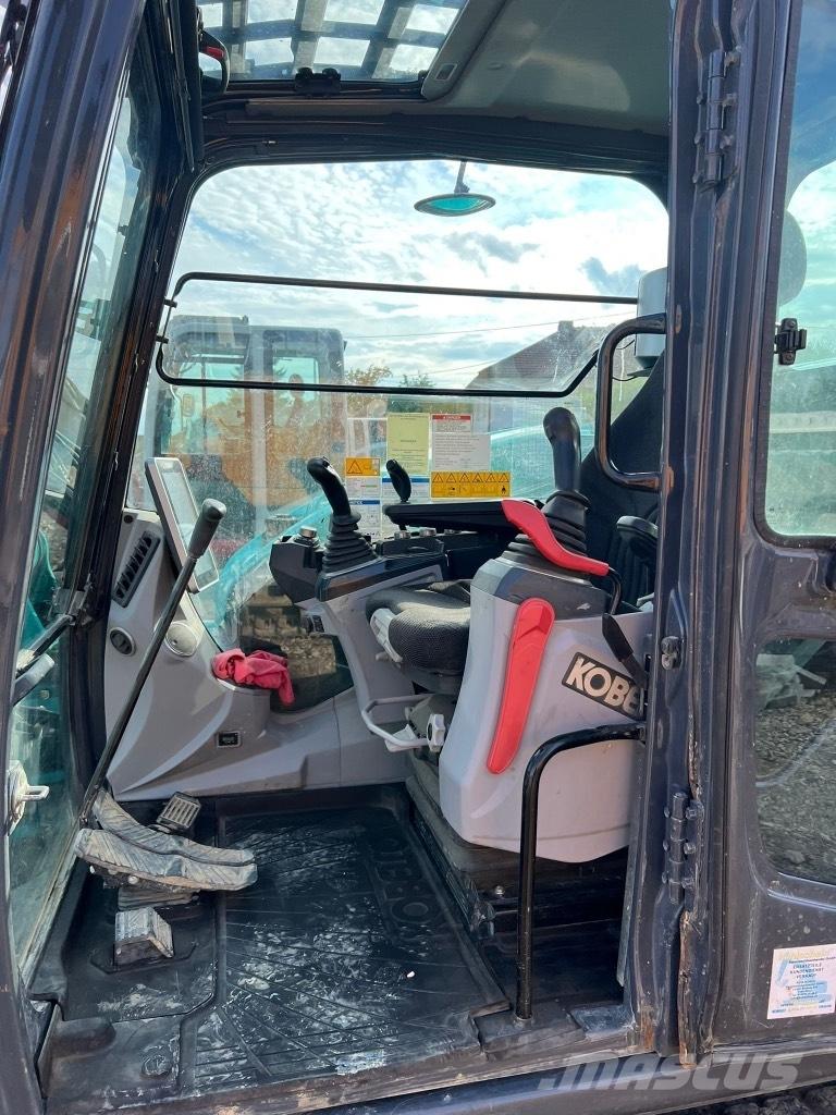 Kobelco SK 140 Εκσκαφείς με ερπύστριες