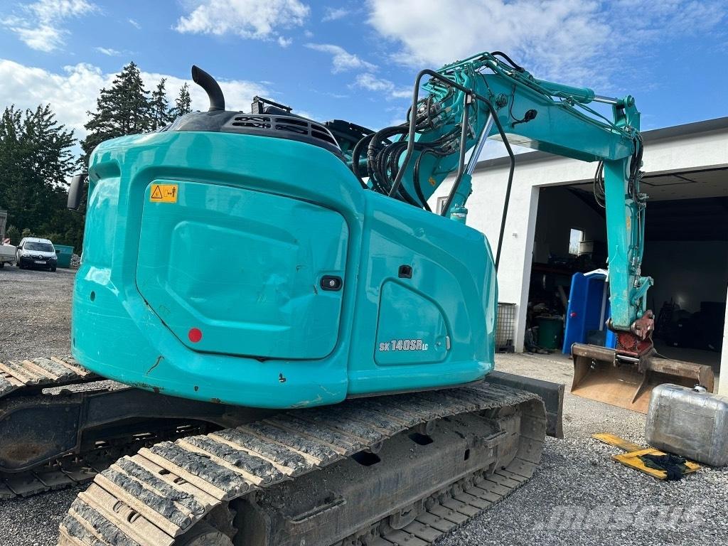 Kobelco SK 140 Εκσκαφείς με ερπύστριες