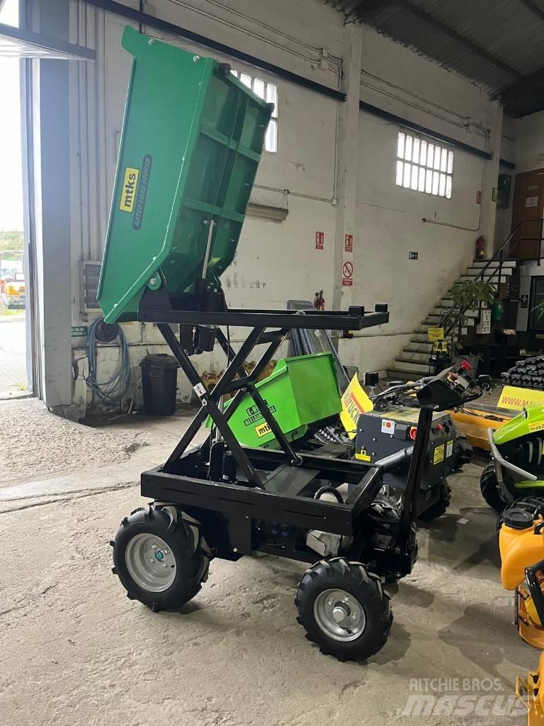MTKS EBY500L Dumpers εργοταξίου