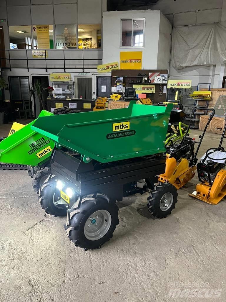 MTKS EBY500L Dumpers εργοταξίου