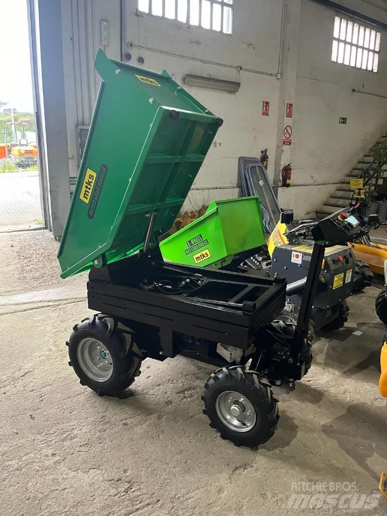 MTKS EBY500L Dumpers εργοταξίου