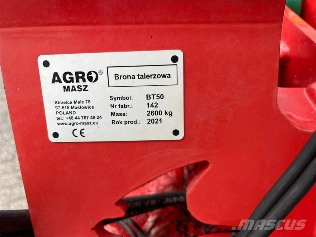 Agro-Masz BT50 Δισκοσβάρνες