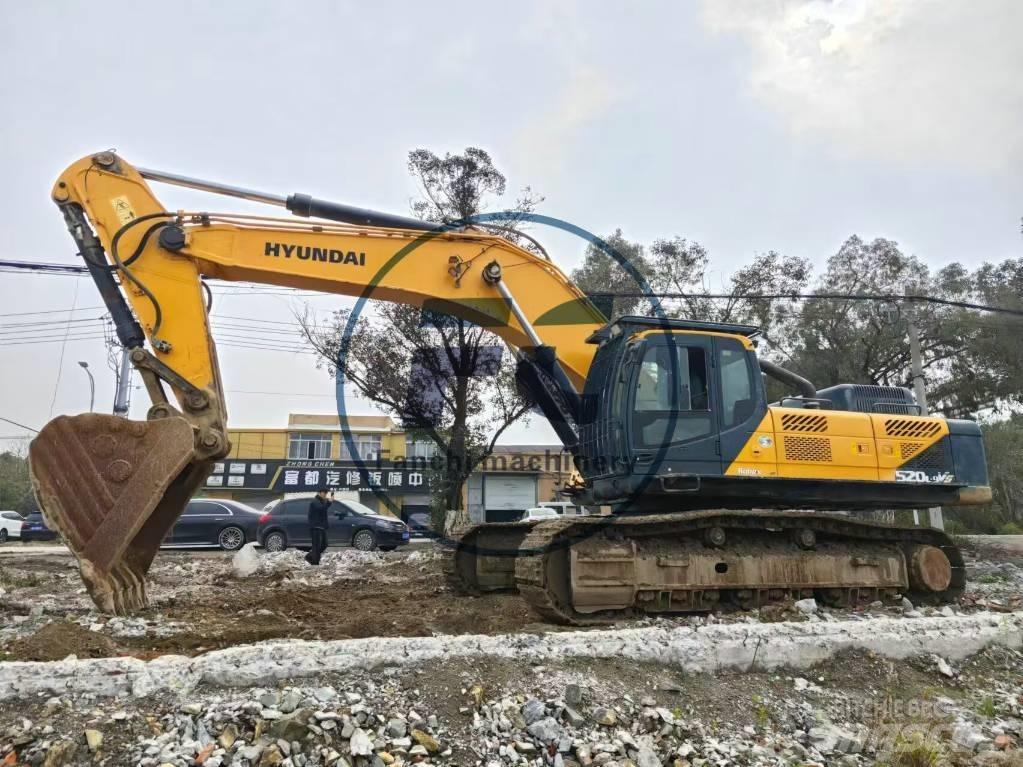 Hyundai 520L-9VS Εκσκαφείς με ερπύστριες
