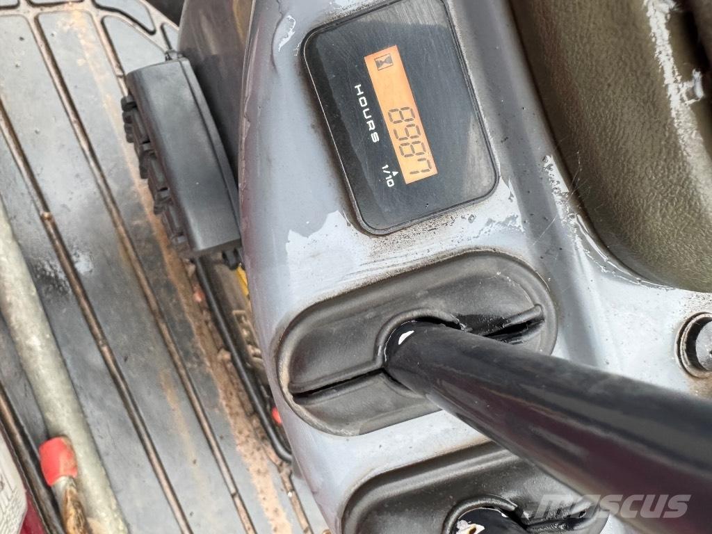 Yanmar SV08 (1E131) Εκσκαφάκι (διαβολάκι) < 7t