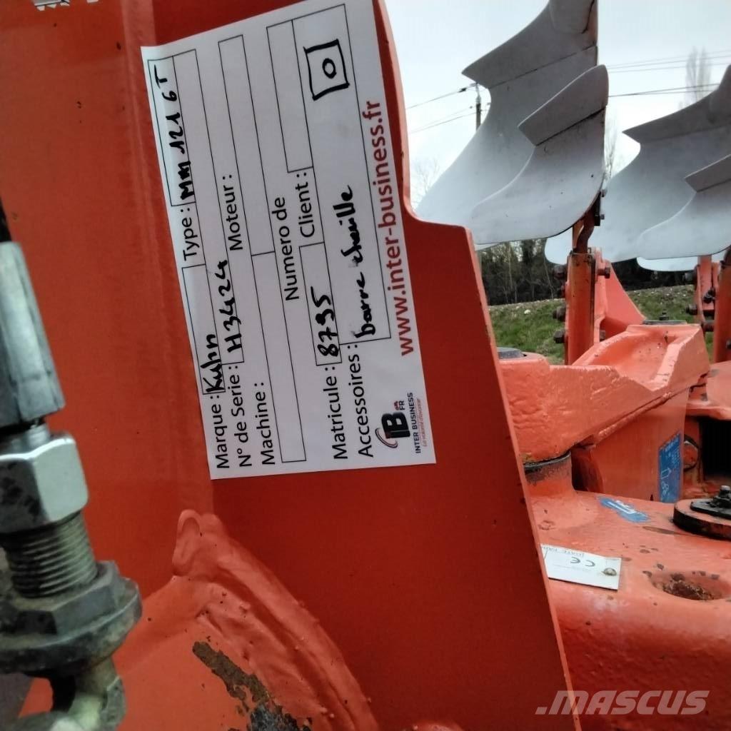 Kuhn MM121 6T Αναστρεφόμενα άροτρα