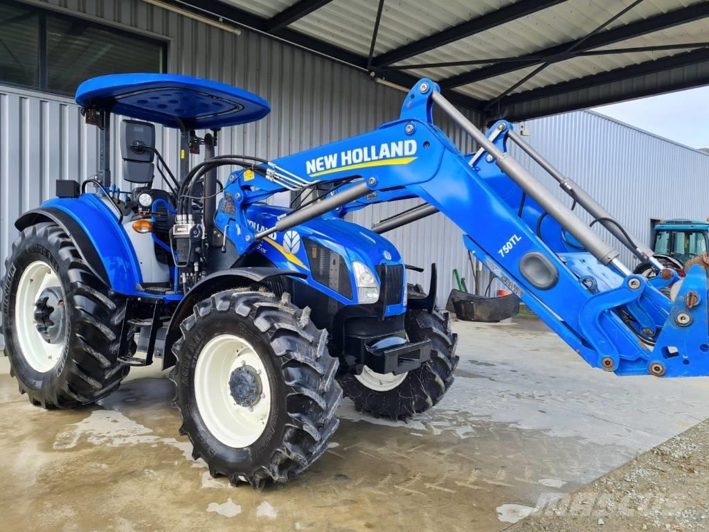 New Holland T 5.105 Τρακτέρ