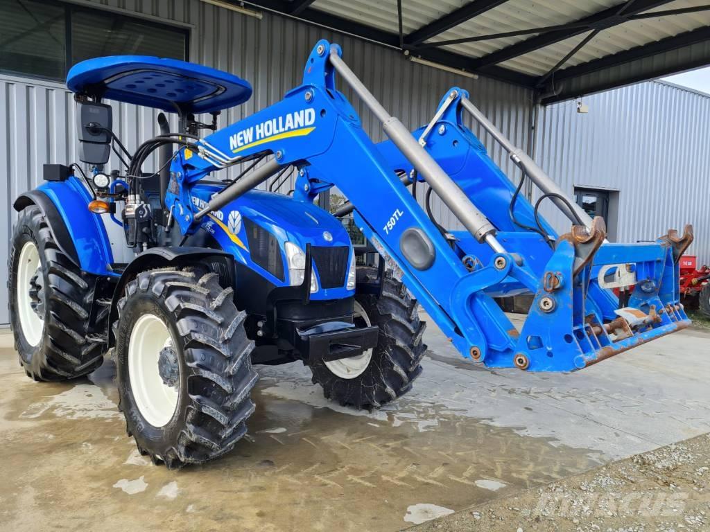 New Holland T 5.105 Τρακτέρ