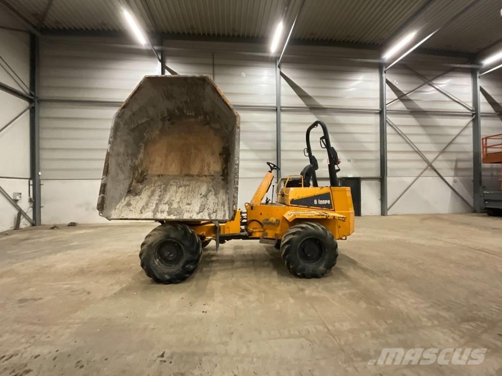 Thwaites 6 tonne Dumpers εργοταξίου