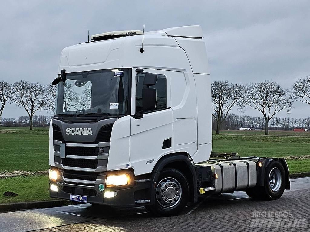 Scania R450 Τράκτορες