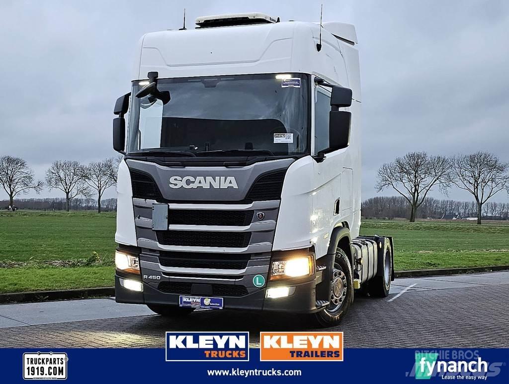 Scania R450 Τράκτορες