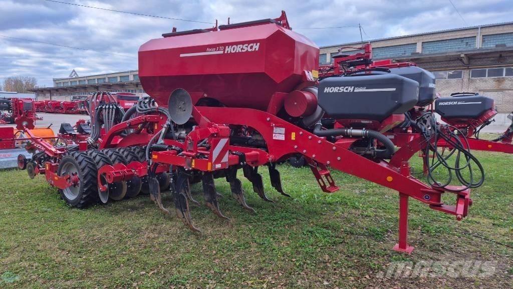 Horsch Focus 3 TD Συνδυαστικοί σπορείς