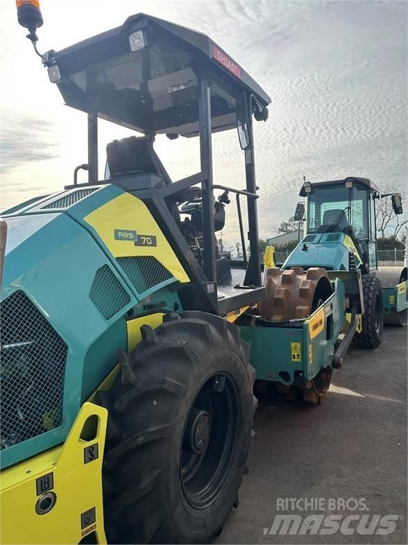 Ammann ARS70PD Οδοστρωτήρες μονού κυλίνδρου