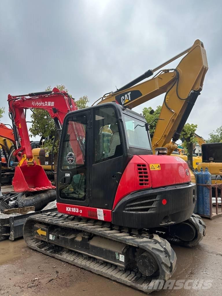 Kubota KX 183 Εκσκαφείς με ερπύστριες