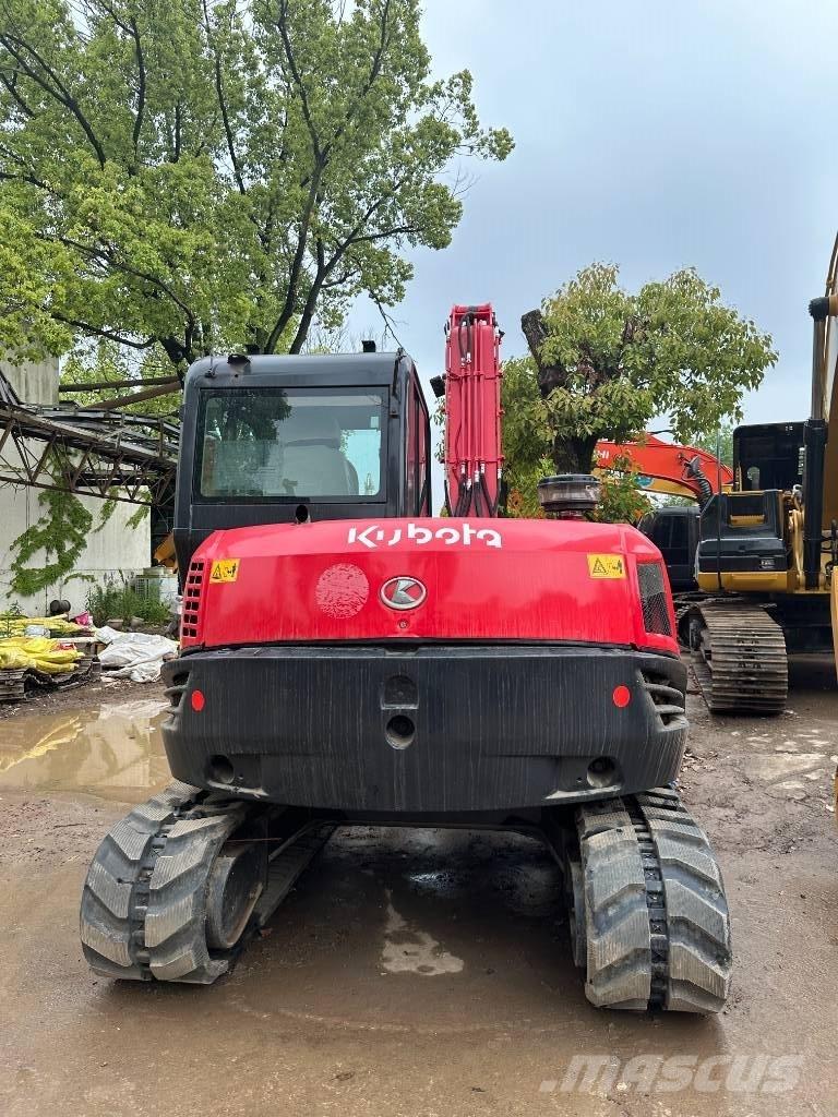 Kubota KX 183 Εκσκαφείς με ερπύστριες