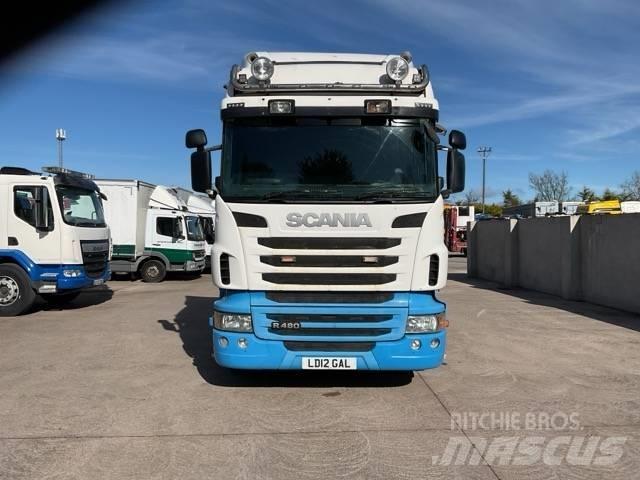 Scania R 480 Τράκτορες