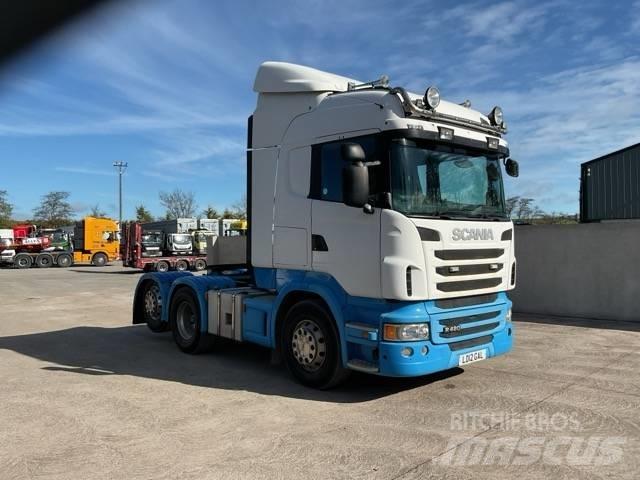 Scania R 480 Τράκτορες