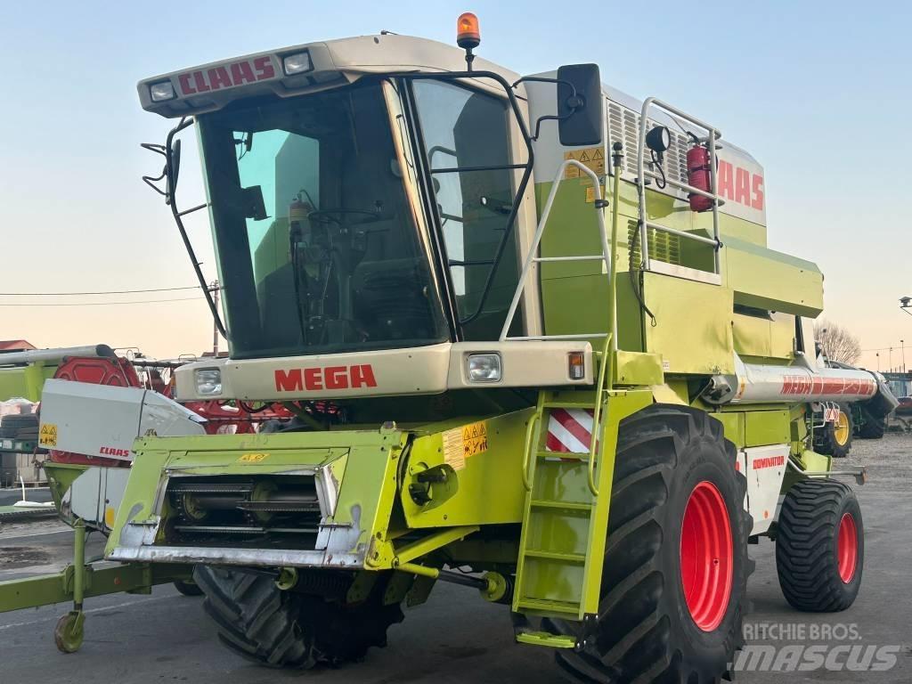 CLAAS Mega 202 Θεριζοαλωνιστικές μηχανές