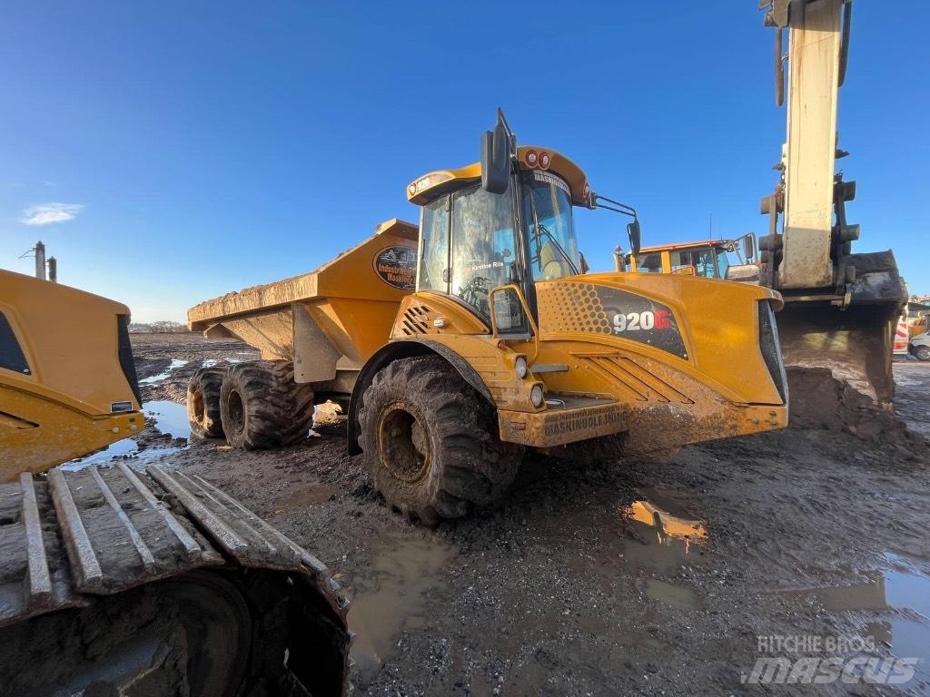 Hydrema 920 G Dumpers εργοταξίου