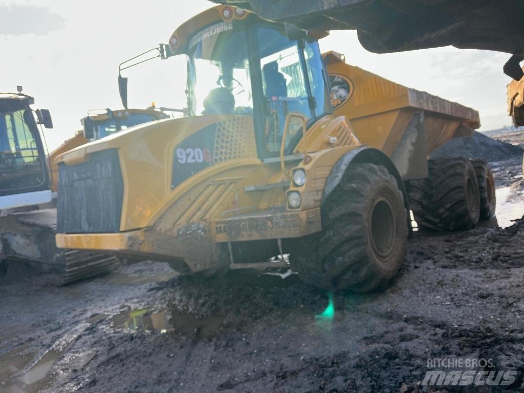 Hydrema 920 G Dumpers εργοταξίου