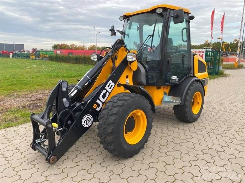 JCB 406 AGRI Φορτωτές με λάστιχα (Τροχοφόροι)