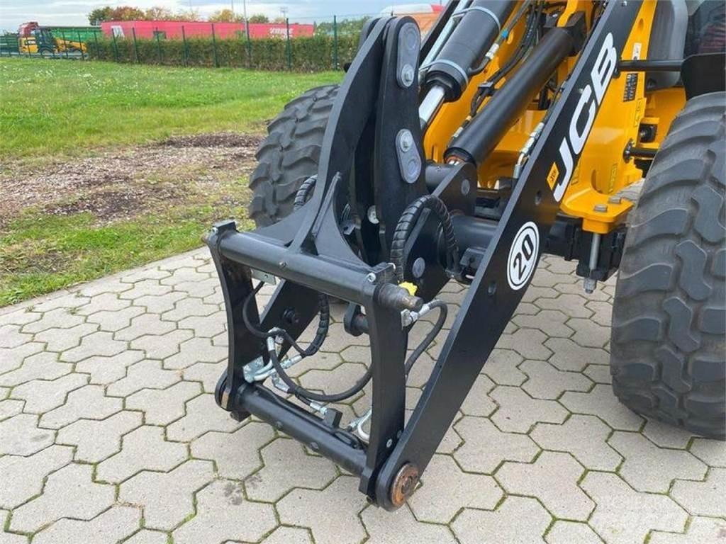 JCB 406 AGRI Φορτωτές με λάστιχα (Τροχοφόροι)