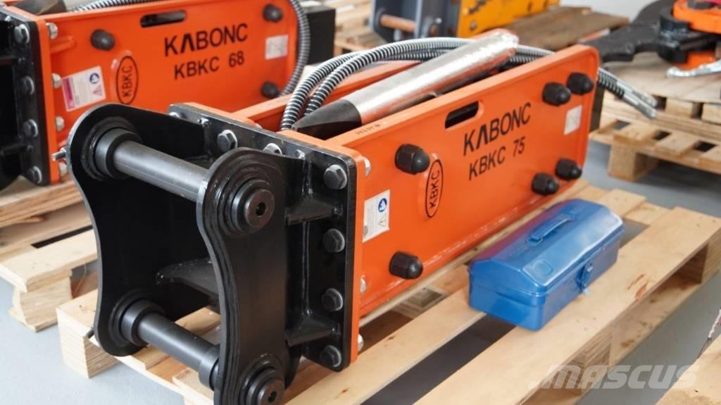  Kabonc KBKC 75 Σφυριά / Σπαστήρες