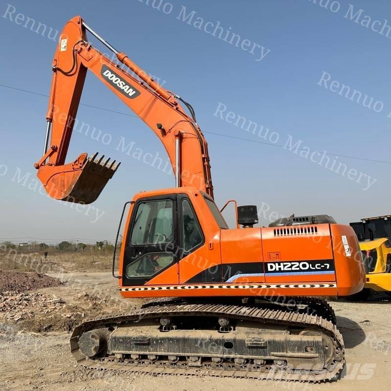 Doosan DH220LC-7 Εκσκαφείς με ερπύστριες